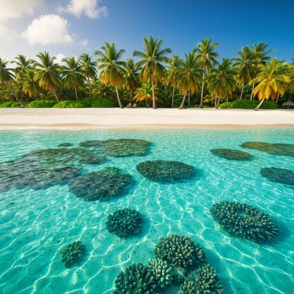 Paradise destination